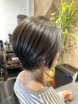 ヘアードレスビュー(hair dress V.I.E.W) ショートスタイル