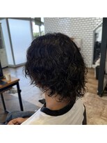 ステレオ ヘアデザイン 安城店(STEREO HAIR DESIGN)&nbsp;＊スパイラルパーマ 8月