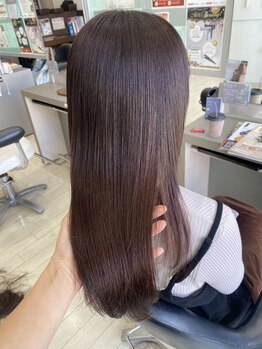 リップル トーレ LIPPUL treの写真/【髪質改善ストレート】思わず触れたくなるような、憧れのうるツヤ美髪で周りから褒められる髪へ