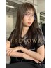 【贅沢ケア】カット+美髪彩生「プレトワカラー」+ヘッドスパ¥19100→