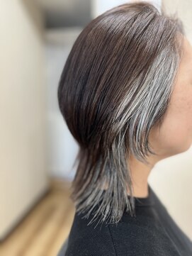 ホク(hoku) 大人のショートスタイル♪natural gray