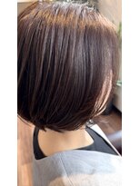 エスト(est.)&nbsp;軽やかショート×ナチュラルベージュ　20代30代40代50代