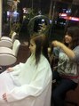 ヘアアンドメイク ラブノット(Hair&Make Love knoT) 楽しくCutしま～す。