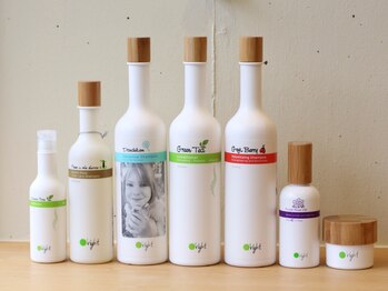 ニコ(NICO)の写真/水にまでこだわったオーガニックトリートメント&電子トリートメント使用☆天然ミネラルを補給しツヤ髪へ♪