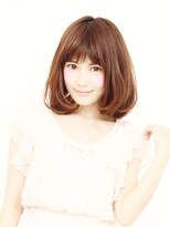 アトリエ モーリスヘアー 東長崎店(Atelier Morris Hair)&nbsp;肩ラインのスタイルを長さは変えずにワンカールパーマ