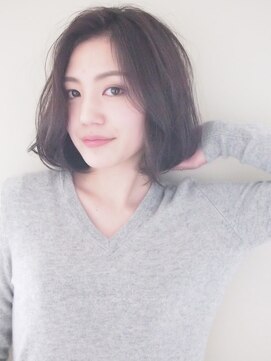 エル バイ ファースト(L by first) 【L by first】透明感ボブ◎20代30代40代50代