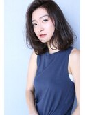 【Blanc/天王寺】ワンレン/大人ボブ/切りっぱなしボブ