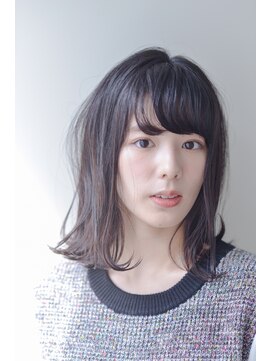 アトリエイトワ(atelier ittowa) くびれヘア/ハイライトカラー/アプリコットオレンジ/美髪/446