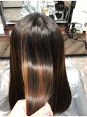 ドライヤーで乾かすのみ！なのに女子力アップストレート