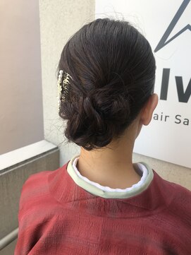 シルベット(Silvet) シンプル和装style