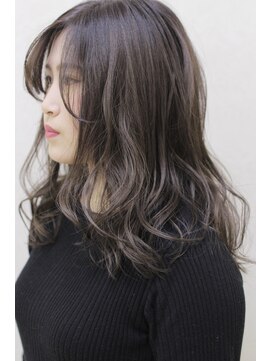 スパ ヘアーデザイン(SPA hair design) 艶々のバイオレットアッシュ