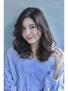 ループス(Roops) ワンカールレイヤーパーマで簡単大人オシャレ無造作