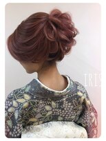 ヘアセットサロン イリス(IRIS)&nbsp;IRIS★和装おしゃれ夜会巻き★