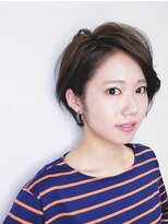 エイス 梅田 中津(Ace)&nbsp;30代40代美髪小顔マニッシュショートボブ前下がり