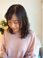美容室 ブランシュ(Blanche) ひし形シルエットデジタルパーマ