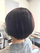 サンビスヘアーデザイン(3bis hair design)&nbsp;ショート縮毛矯正