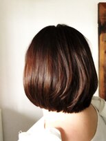 トランス(hair esthetics salon trans)&nbsp;ボブ
