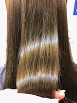 リプク(Rip-Ku18)&nbsp;【箕面船場】髪質改善♪"ハリスノフストレート"