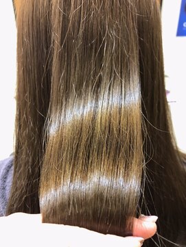 リプク(Rip-Ku18) 【箕面船場】髪質改善♪"ハリスノフストレート"