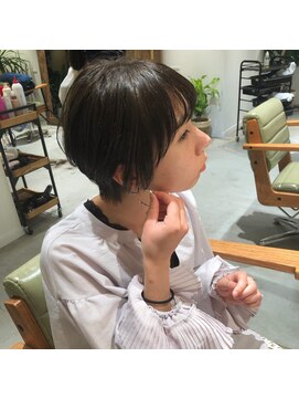 トレス(TRESS) ストレートタッチショート