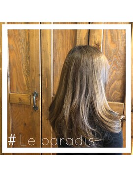 ルパラディ(leparadis) 【ふんわり裾カール】