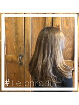 ルパラディ(leparadis) 【ふんわり裾カール】