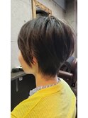 楽チンショートボブ