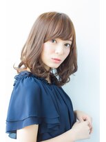 サロンドメルシー (salon de merci)&nbsp;【salon de merci 青葉台】無造作 カール 小顔 ふわミディ☆