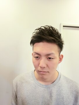 ヘアーアンドメイク ルシア(hair&make Lucia) 2ブロショートパーマ