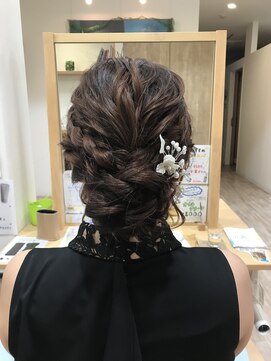 ビューティーパーク ヒロミ(Beauty Park 163) アップスタイル