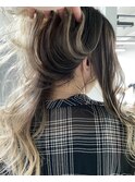 【REDEAL大宮】ハイライトメッシュ[エアータッチバレイヤージュ