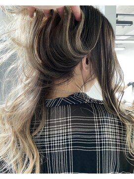 レディアル 大宮(REDEAL) 【REDEAL大宮】ハイライトメッシュ[エアータッチバレイヤージュ