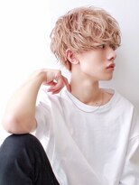 シン(syn)&nbsp;ハイトーンカラー ミルクティー