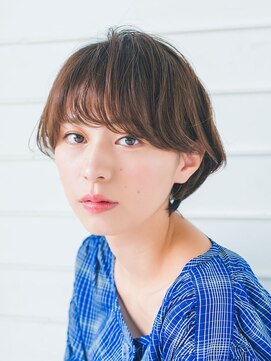 リトル 小倉(little) 小顔に見えるやわらかショートヘア