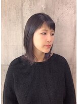 エンリッチヘア(enrich hair)&nbsp;ボブ×バイオレット