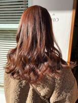サロン ド ソーホー 蕨(Salon de SOHO) オレンジウォームブラウン♪