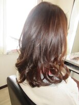コア フィール ア デイ(COIFFURE A DAY)&nbsp;【M3D見附今町】ふんわりロング
