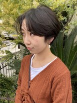 ドレス(DRESS)&nbsp;ショートボブ_エアリーミディ _前髪_イメチェン