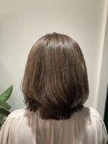 キー(KEY) 外ハネスタイル