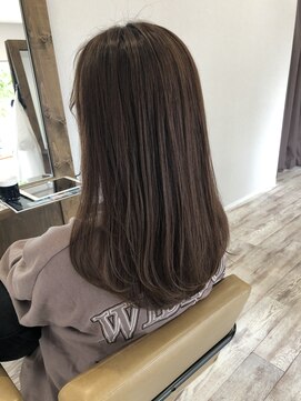 シキ(C key) アッシュベージュ