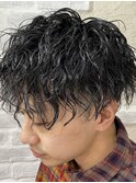 【ニュアンスマッシュ】×【ネオツイスパ】【かき上げ】