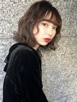 セシルヘアー(CECIL hair) CECIL 下北沢　韓国人風ヘア×グレージュカラー