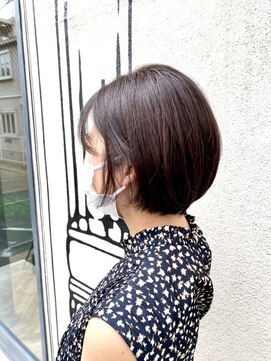 アマンヘアーイースト 吉祥寺東口店(Aman hair-e) まるみボブ　2021S/S【Amanhair-e吉祥寺】