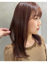 ローウェ 名駅(Louwe)&nbsp;オリーブアッシュナチュラルストカール[名駅/名古屋駅前]