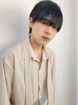 クーエフー(coo et fuu) 20代30代韓国風ナチュラルマッシュウルフ　近藤