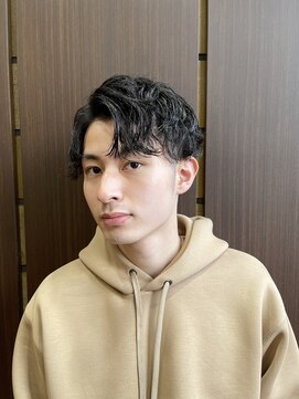 ラボー ノースプラザ店(LA'BO) メンズパーマ