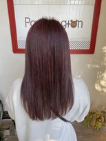 パディントン(Paddington)&nbsp;透け感2022☆ヴァイオレットピンクで大人可愛く♪