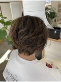 大人ショートスタイル