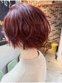 ピンクラベンダー/ニュアンスパーマ Forest Mirror新宿☆ S/S