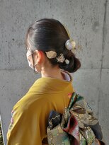 ジェッツ ビューアーツ(JETS BEAUX-ARTS) 【薄井忠】はんなりな卒業式アップスタイル
